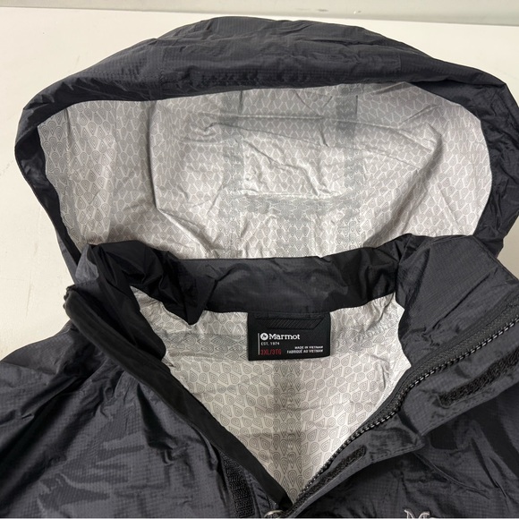 Marmot Precip Eco NanoPro Waterproof Windbreaker Jacket NWT Packable NWT New - Picture 9 of 12